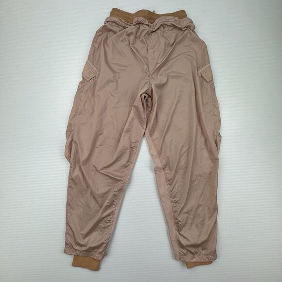 Free People Movement Lovin Life 3-in-1 Jogger Pants Pink XS High Waist Zip - Picture 12 of 12